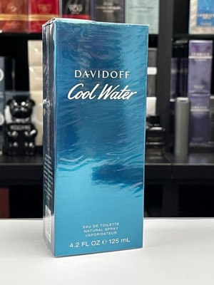 Davidoff Cool Water Eau de Toilette for Men 3.4 fl. oz / 125ml