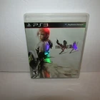 Final Fantasy XIII-2 13-2 Sony PlayStation 3 PS3 Video Game with Manual