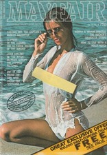 Mayfair Vol 14 No 8 August 1979 Issue In Good Condition