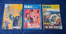 LOTTO 3 FUMETTI ALBI INTREPIDO ANNI 60/70