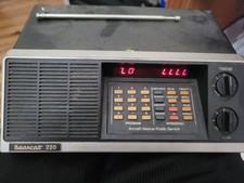 Vintage Bearcat BC-220 Scanner---READ