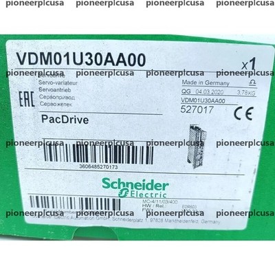 NEW BOX Schneider MC-4/11/03/400/VDM01U30AA00 HW: E0R603 FW: V00.22.XX