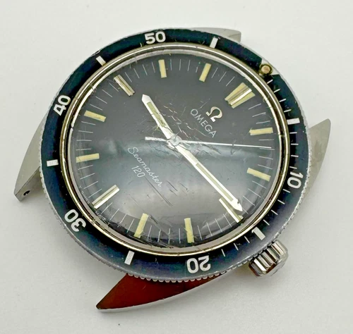 Omega Seamaster 120 Manual Wind 135.027 Cal 601 36mm Wristwatch LW-366