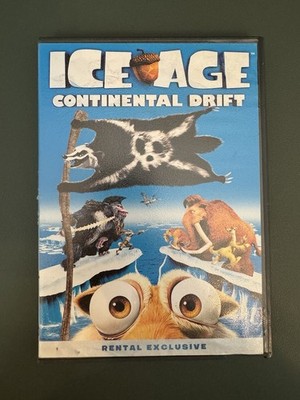 Ice Age: Continental Drift (DVD, 2012)
