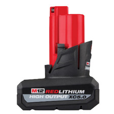 Milwaukee 48-11-2450 M12 REDLITHIUM HIGH OUTPUT XC5.0 Battery Pack
