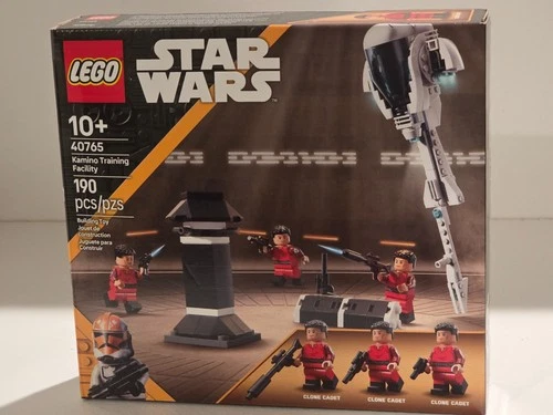 LEGO 40765 Kamino Training Facility – Star Wars GWP – Clone Cadets – New Sealed