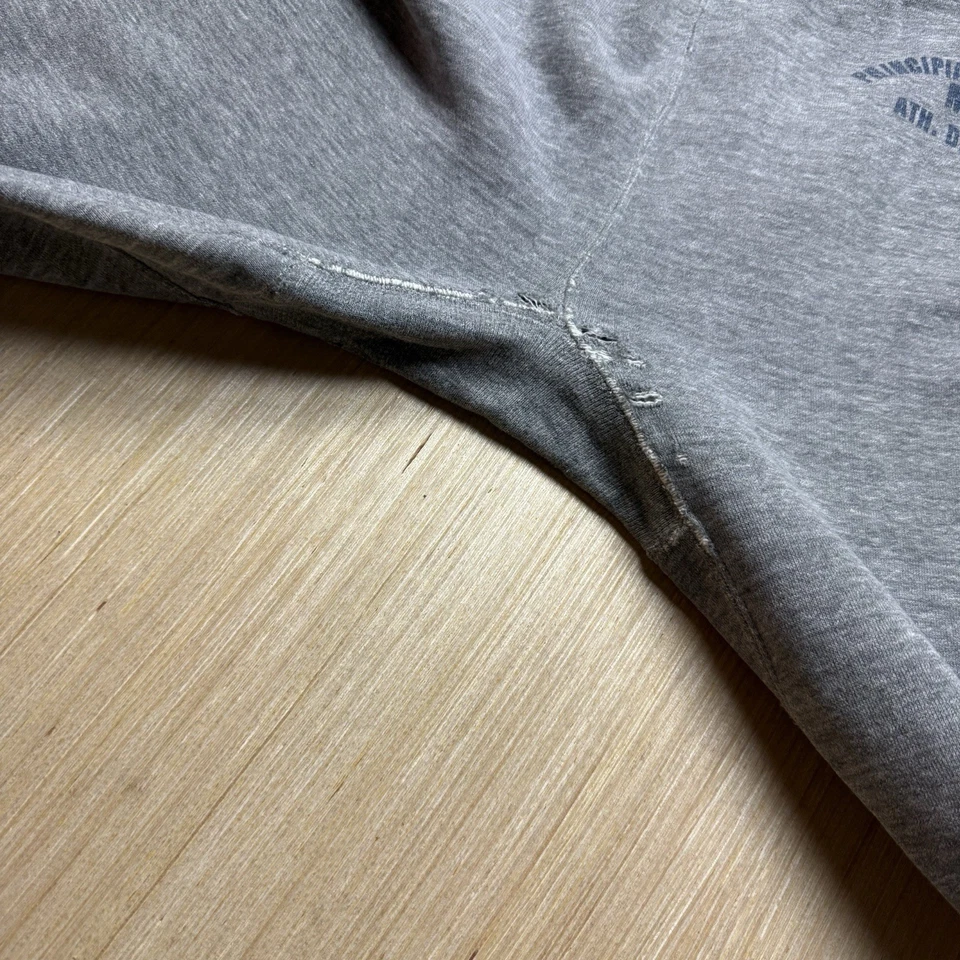 Pantalones deportivos reforzados vintage años 50 60 medianos Principia gimnasio universitario Foto 2 de 4