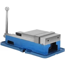 6 Inch Blue Premium Quality Hardware Clamp Vise For Home Improvement Projects