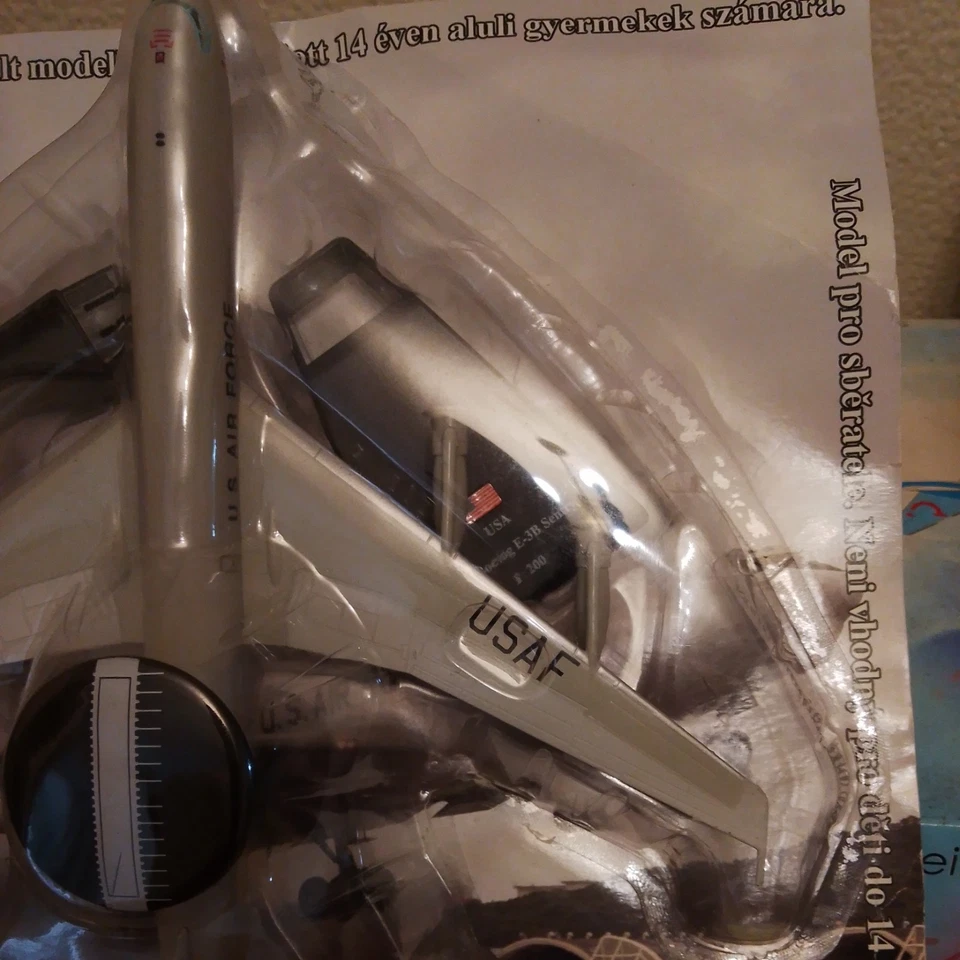 Amercom 1.200 Boeing E-3B Sentry 1994 Diecast. Solo compradores del Reino Unido (2) Foto 2 de 4