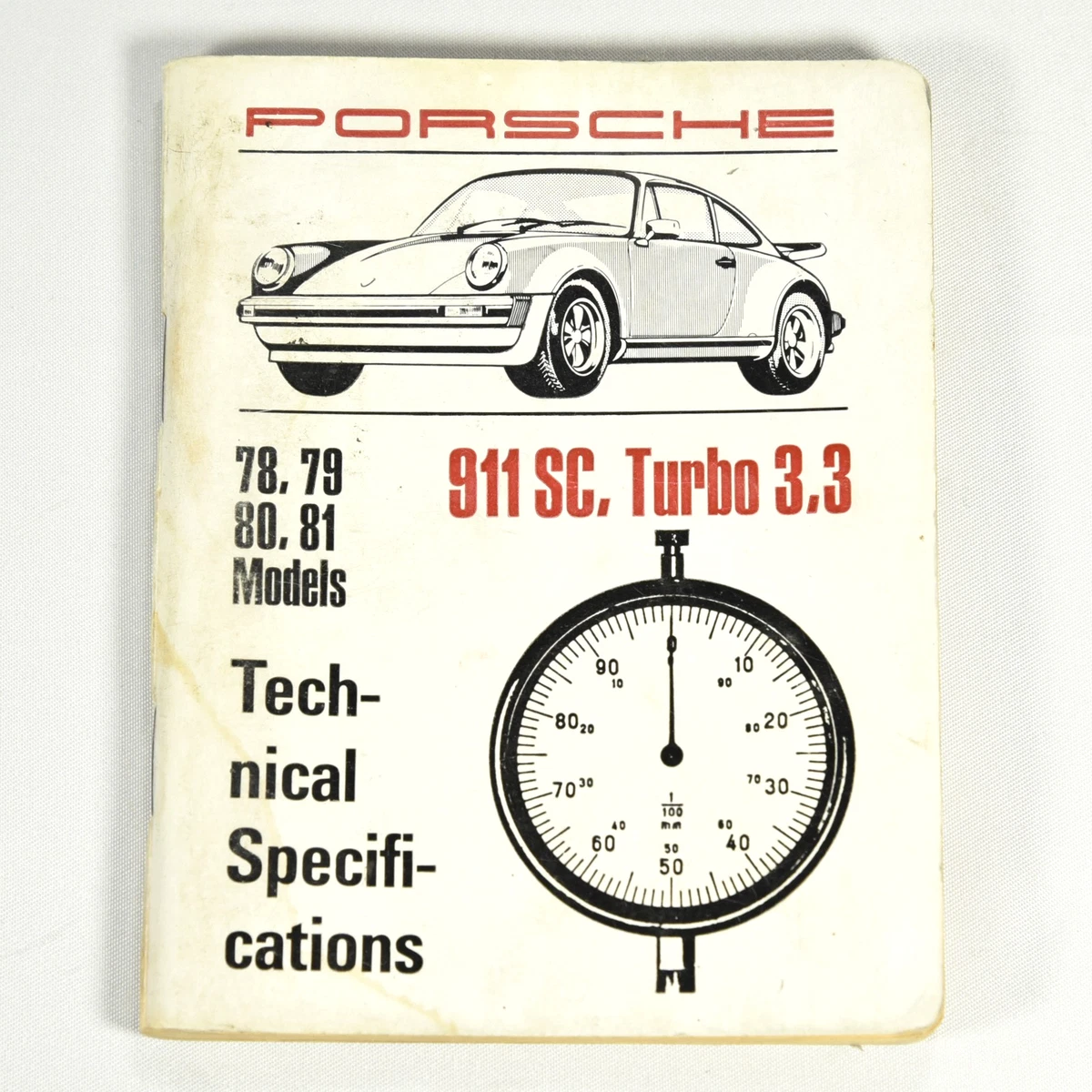 Repair Manuals & Literature for Porsche 930 for sale | eBay