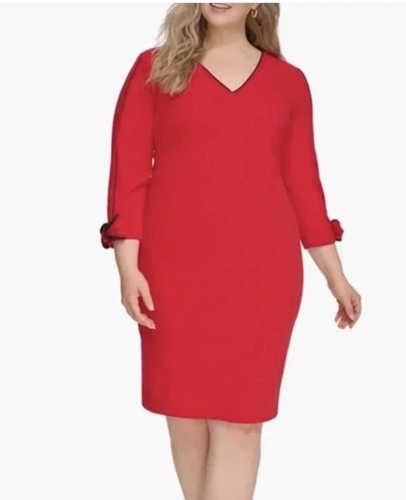 Calvin Klein Red Dresses for Women for sale - eBay