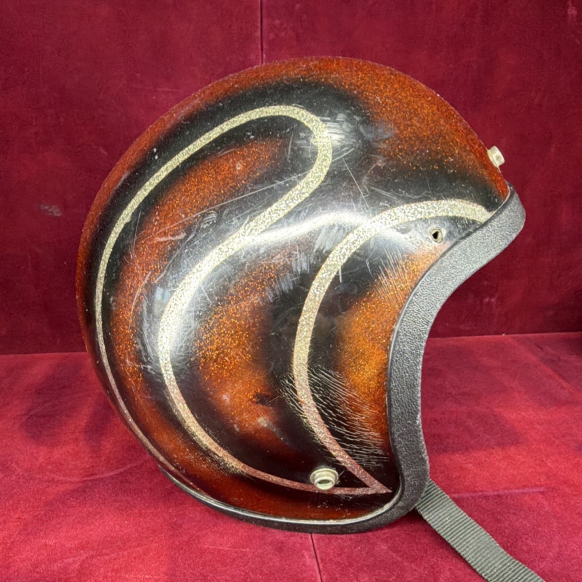 Vintage Motorcycle Helmet 1970S | eBay Vintage Motorcycle Helmet 1970S | eBay