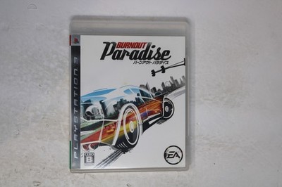 Burnout Paradise (Japan) Sony PlayStation 3 PS3 (Region Locked) JPN