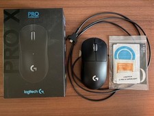 Logitech PRO X SUPERLIGHT Wireless Gaming Mouse - Black