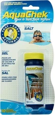 AquaChek Salt Test Strip Titrators for Pools - Salt Water Pool Test Strips for