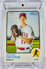 Shohei Ohtani ULTRA RARE INVESTMENT CARD TOPPS ANGELS ROOKIE of the year MVP