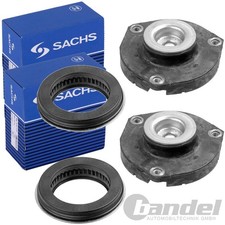 2x SACHS FEDERBEINLAGER VORNE für VW POLO 9N AUDI A2 SEAT IBIZA SKODA FABIA