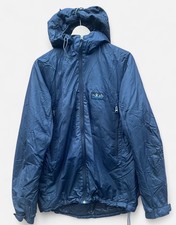 Rab Men's Vintage Quantum Pertex Primaloft Black Jacket - Medium