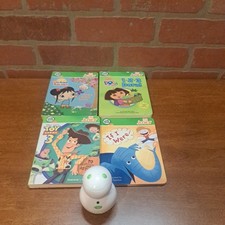 Leapfrog Junior Tag Reader Plus 4 Books toy story Dora ni has Kai lan