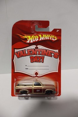 ホットウィール '83 シェビー シルバラード バレンタインデー HOT WHEELS '83 CHEVY SILVERADO Valentine's Day CRACKED BLISTER