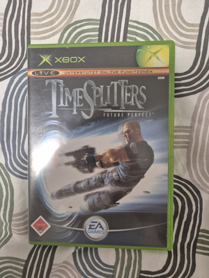 Xbox Classic Time Spliters Future Perfect