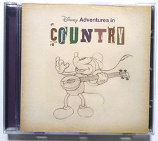 Disney Adventures In Country CD Compilation Alison Krauss Faith Hill Pam Tillis