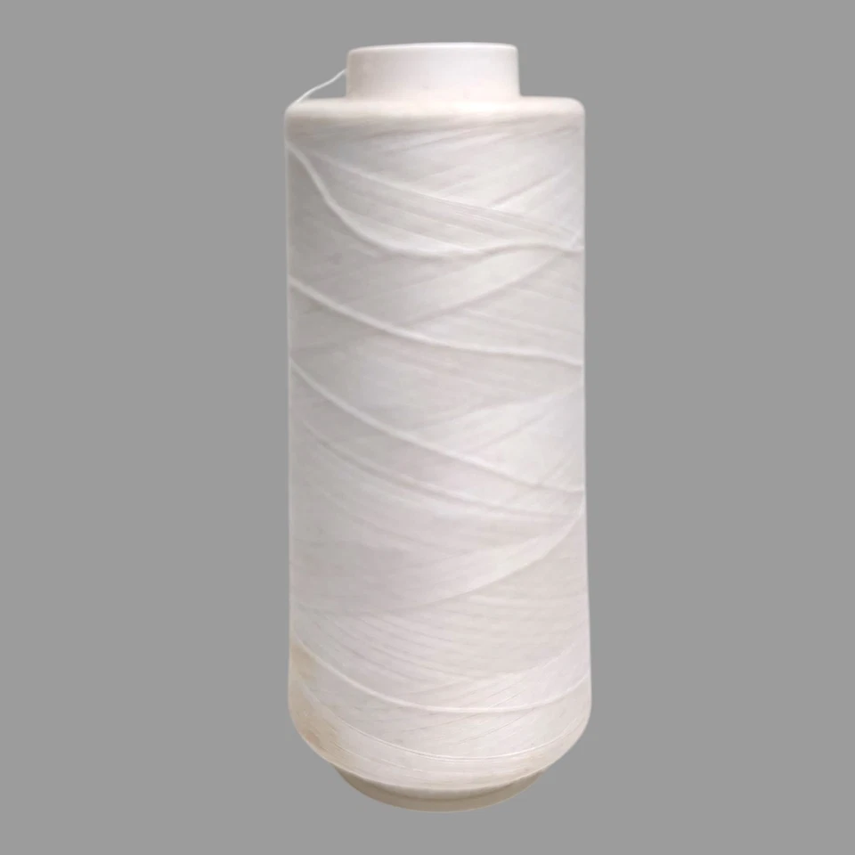 Serger Thread Maxi-Lock White 32001 & Green 1 Lot of 3 Opened And Partially Used - Image 3 of 4