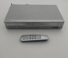 Philips DVD / VCR Combi Player DVP3100V With Remote Tested