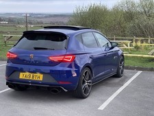 Seat Leon Cupra 290 Stage 2+ Ecotune FSH 2 Owners Panroof, Digital Dash