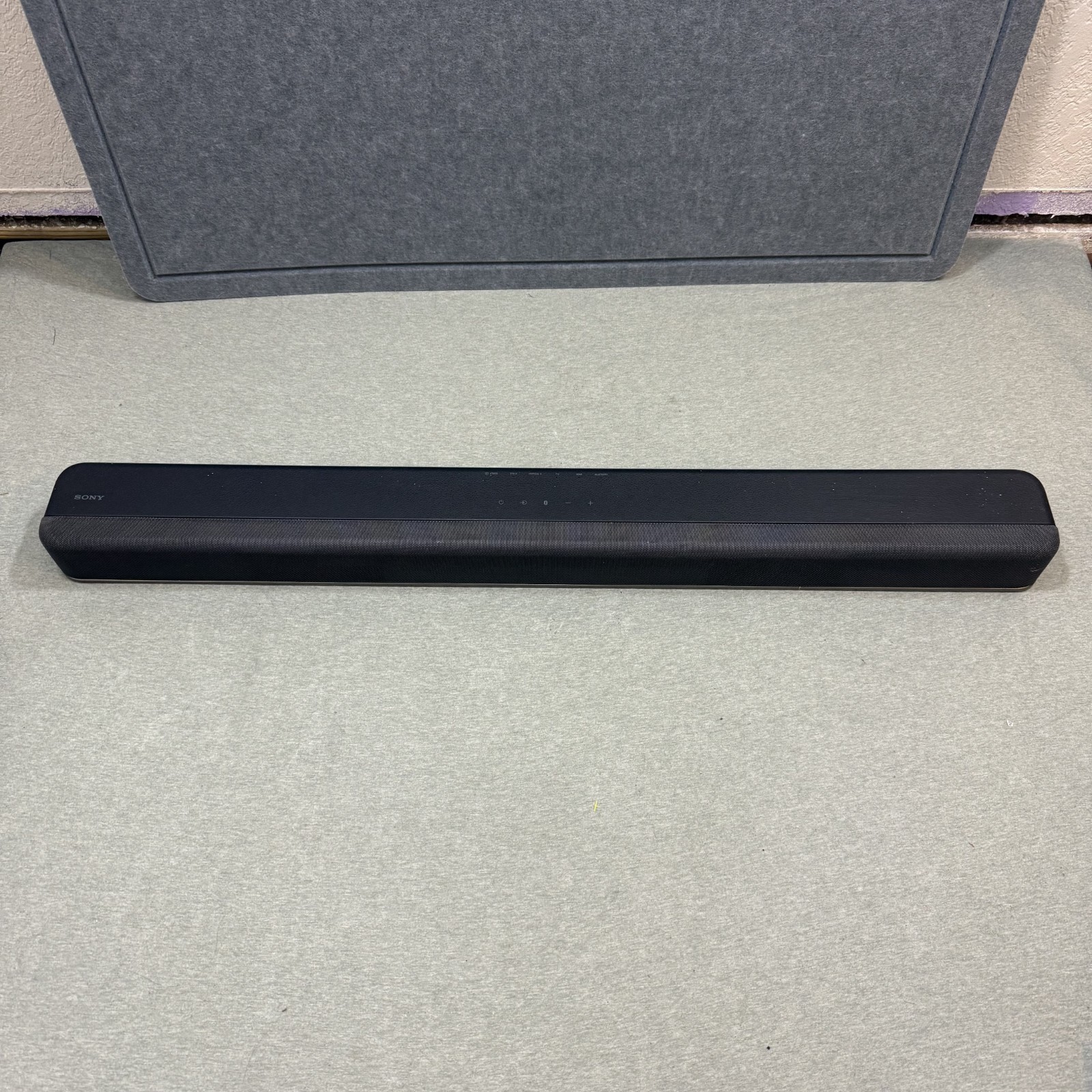 Sony Soundbar HT-X8500 Receiver Htx8500 Black Used DOLBY ATMOS No Remote Or Cord