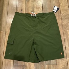 Polo Ralph Lauren 8.5 Inch Classic Fit Kailua Swim Trunks Shorts MENS 2XLT