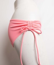 Victorias Secret Pink Side String Tie Swim Bikini Bottom M NWOT