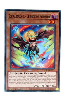 YuGiOh! L5DD - DEC14 Schwarzflügel - Chinook die Schneeböe - Common deutsch