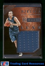 2015-16 Panini Luxe Rookie Jerseys #25 Nemanja Bjelica #/99