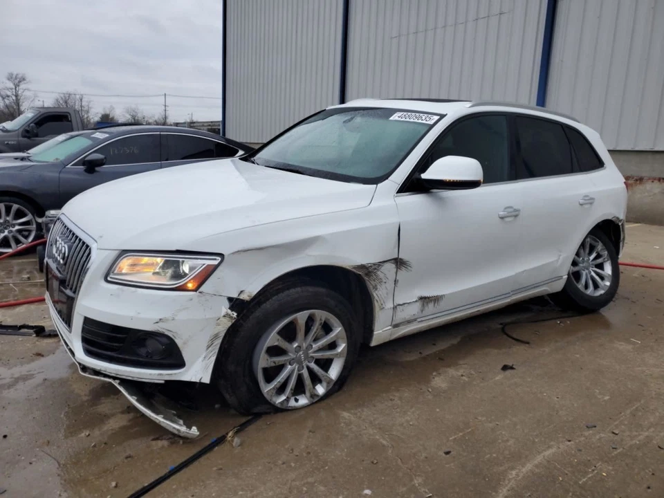 Luz de esquina/estacionamiento para pasajeros VIN Fp séptimo y octavo dígito compatible con AUDI Q5 3548355 09-17 Foto 2 de 4