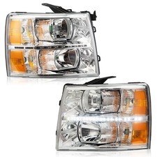 LED DRL Headlight 07-13 Silverado 1500 07-14 Silverado 2500 3500 HD GM2502280