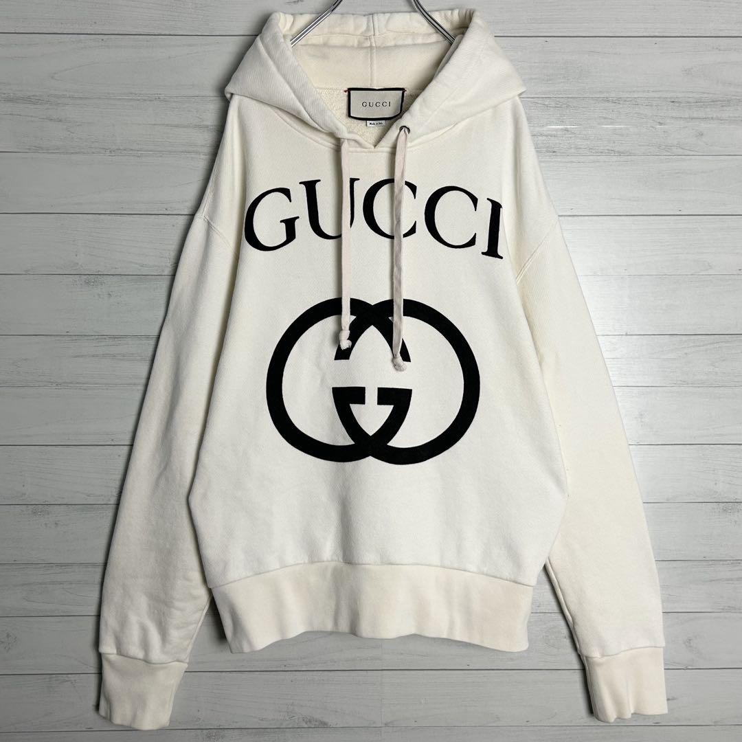 Excellent condition L Gucci Interlocking logo ove… - image 2