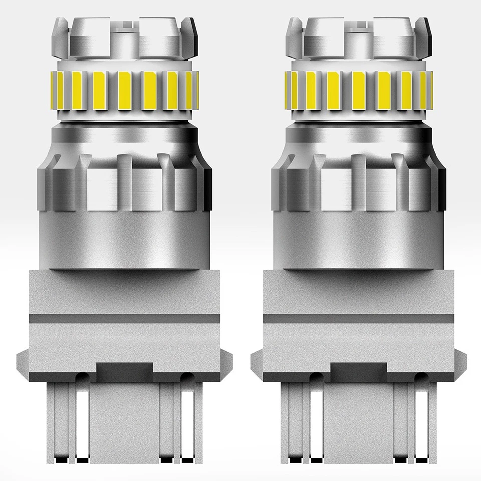 2X AUXITO 3157 3156 Super White DRL Bulbs 12V LED Reverse Backup Light 3457 3057 - Imagem 3 de 4