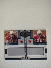 2005 Playoff Honors - Rookie Tandems Antrel Rolle, J.J. Arrington #RT-6 (RC)