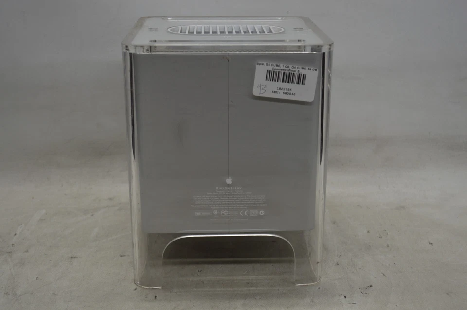 Apple Power Mac G4 Cube (M7642LL/A) 64GB HDD 1GB RAM - Image 3 of 4