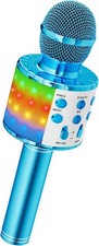 Magic Sing LED Karaoke Mikrofon Drahtlos Bluetooth Spielzeug Geschenk M&auml;dchen