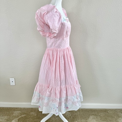 2025 Disney Parks The Dress Shop Cinderella And Mice Pink Dress NEW W Tags Large - Picture 7 of 17