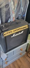 Marshall Amp Valvestate 40v Guitar Amplifier, Model 8040 andbfoot switch