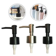 Easy Replacement 28 Thread Plastic Shower Gel Press Head for Lotion Bottle