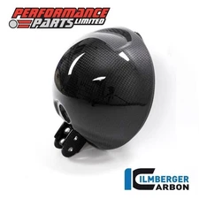 BMW R Nine T 2014 Ilmberger Gloss Carbon Fibre Head Light Bowl Headlight Cover