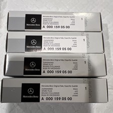 Mercedes Benz OEM A 000 159 05 00 Spark Plugs Set Of 4