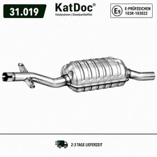 ? Mittelschalld�mpfer BMW 3er E46 316i 318i 115-150PS Auspuff