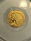 1911 $2.50 Gold Indian Head (MS63) New Gold Shield Slab | 1/700k Minted