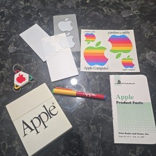 Vintage Apple Computer Swag/Ephemera.