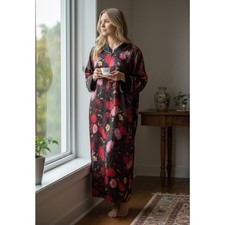 Vintage Halston geisha inspired dressing gown/robe